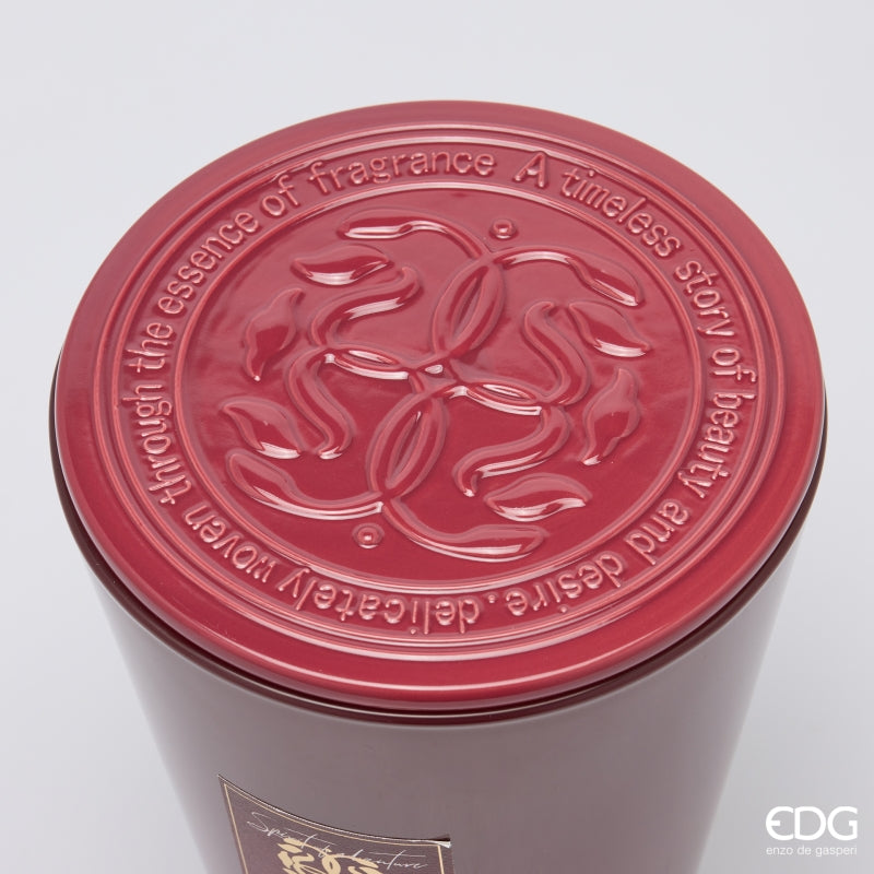 EDG Enzo De Gasperi Symbol Scented Candle Honeyed Apple Cider H23 Ø18.5 cm – Christmas Gift Idea