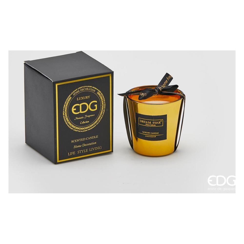 EDG Enzo De Gasperi Scented Mirror Candle H 7.5 cm D 7.5 cm Champagne