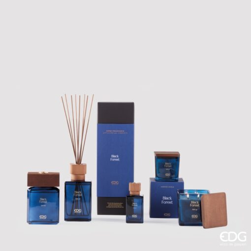 EDG Enzo De Gasperi Tappolegno Candle H 11.5 Black Forest