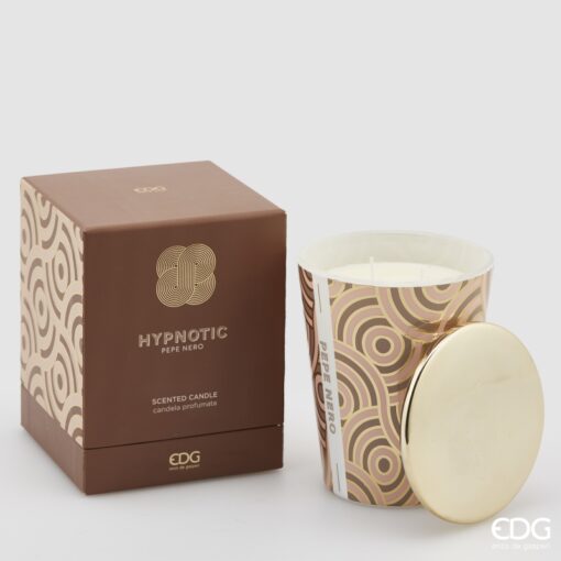 EDG Enzo De Gasperi Hypnotic Candle with Lid H12 Black Pepper