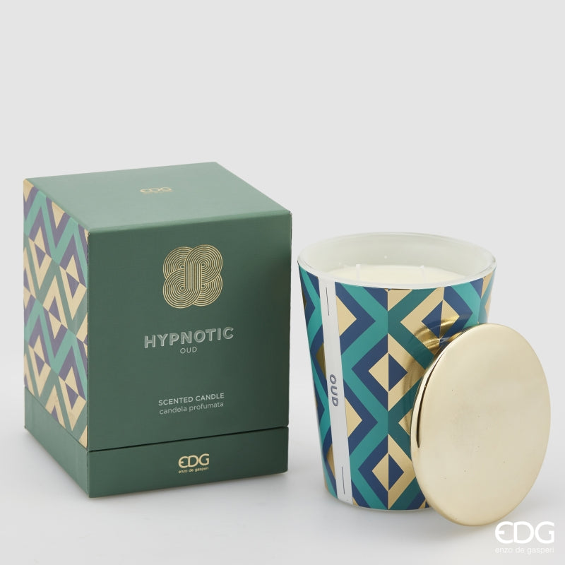 EDG Enzo De Gasperi Hypnotic Candle with Lid H12 Oud