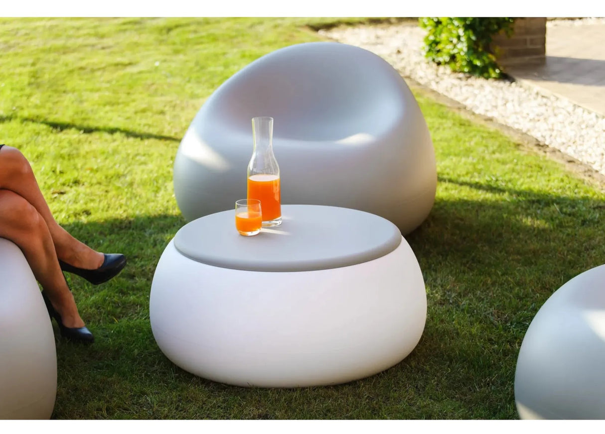 plust plust poltroncina gumball golden rust