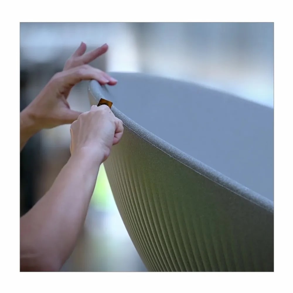 plust plust poltrona fade relax pietra