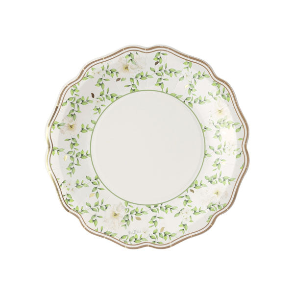 givi givi piatti new liberty camelia d 21 cm cf 8 pz bianco ean 8010052646950
