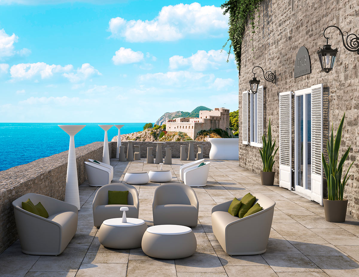 plust plust sgabello boom basso h 40 cm l 51 cm menta