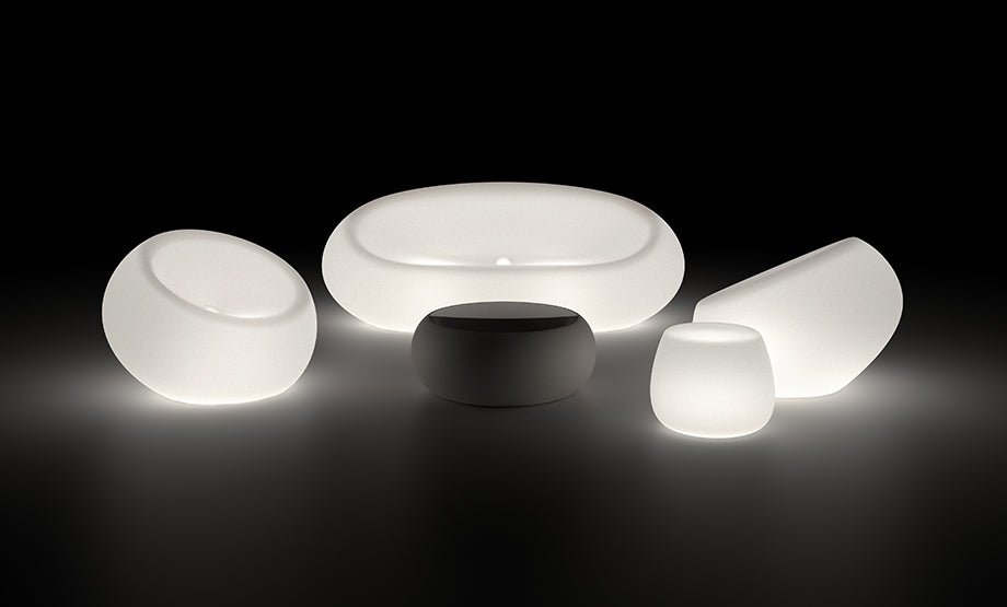 plust plust struttura boom caffe tavolino con vetro creta