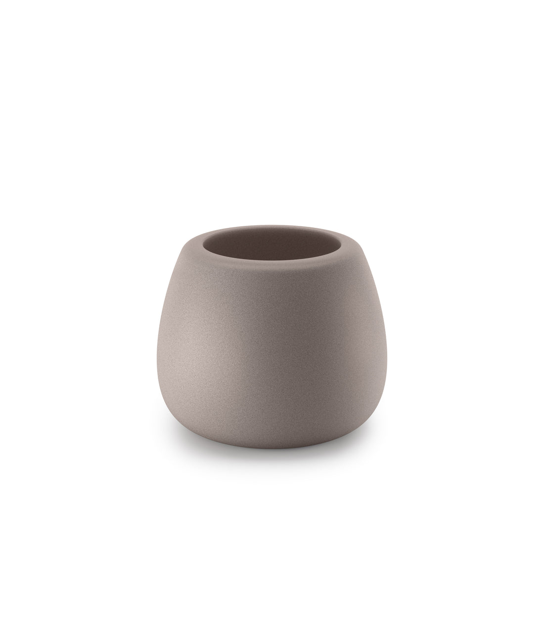 plust plust vaso boom h 40 cm 31 x 26 x 51 cm creta