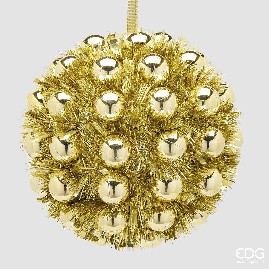 EDG Enzo De Gasperi Ball Ornament with Balls Ø25 cm – Christmas Decoration