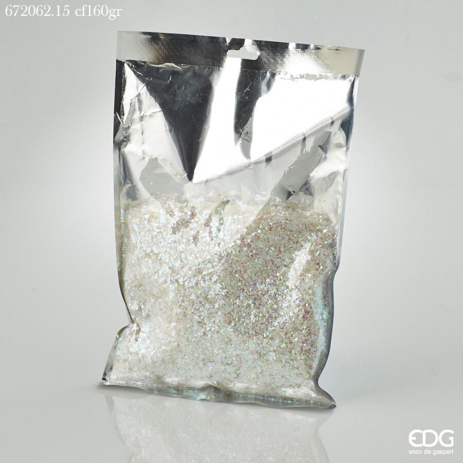 EDG Enzo De Gasperi Snowflakes Christmas 160 Gr White Pink