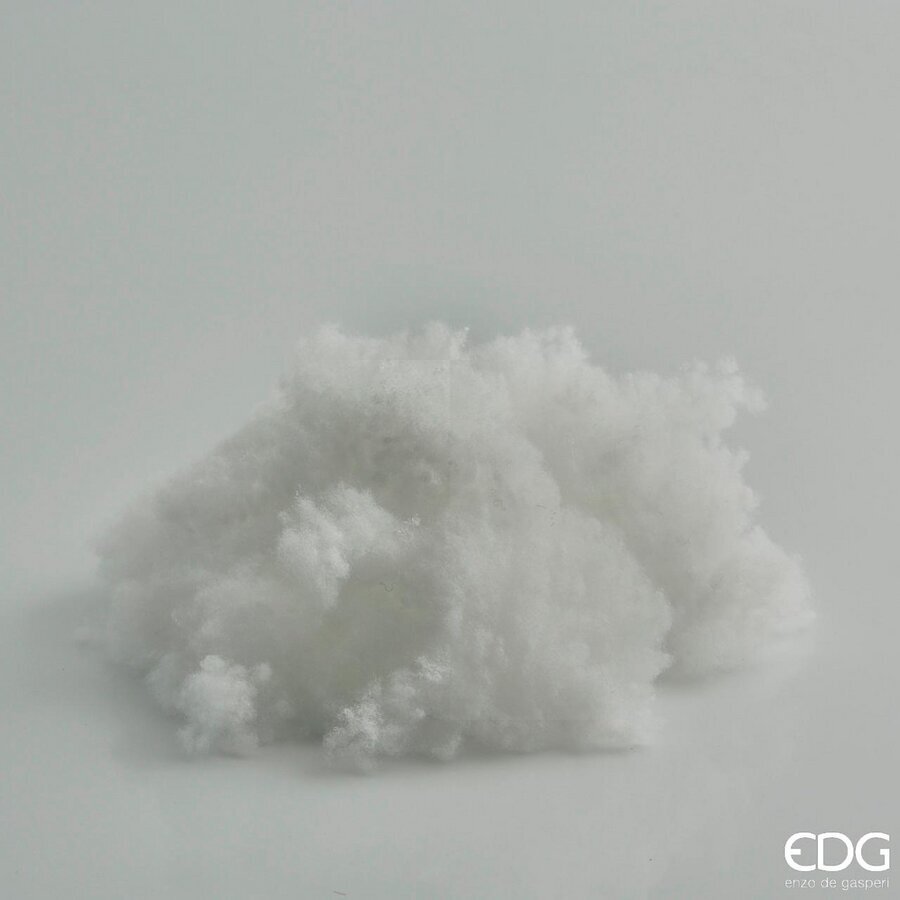 EDG Enzo De Gasperi Artificial Cloud Christmas 1 Kg White