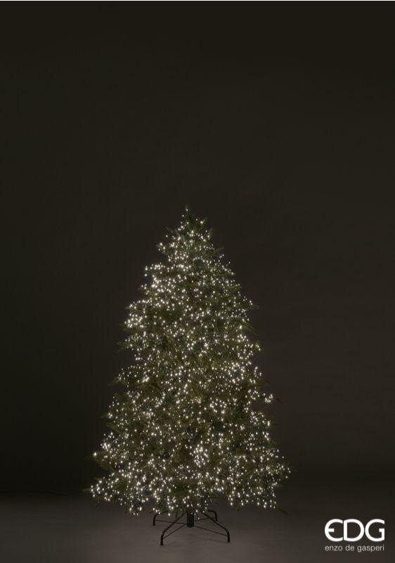 EDG Enzo De Gasperi Christmas Tree Pine Spark H 180 cm D 125 cm 5,060 Green LEDs