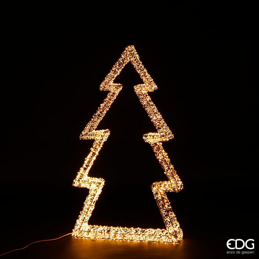 EDG Enzo De Gasperi Pino 4800 MicroLED H100 cm – Albero Luminoso di Natale