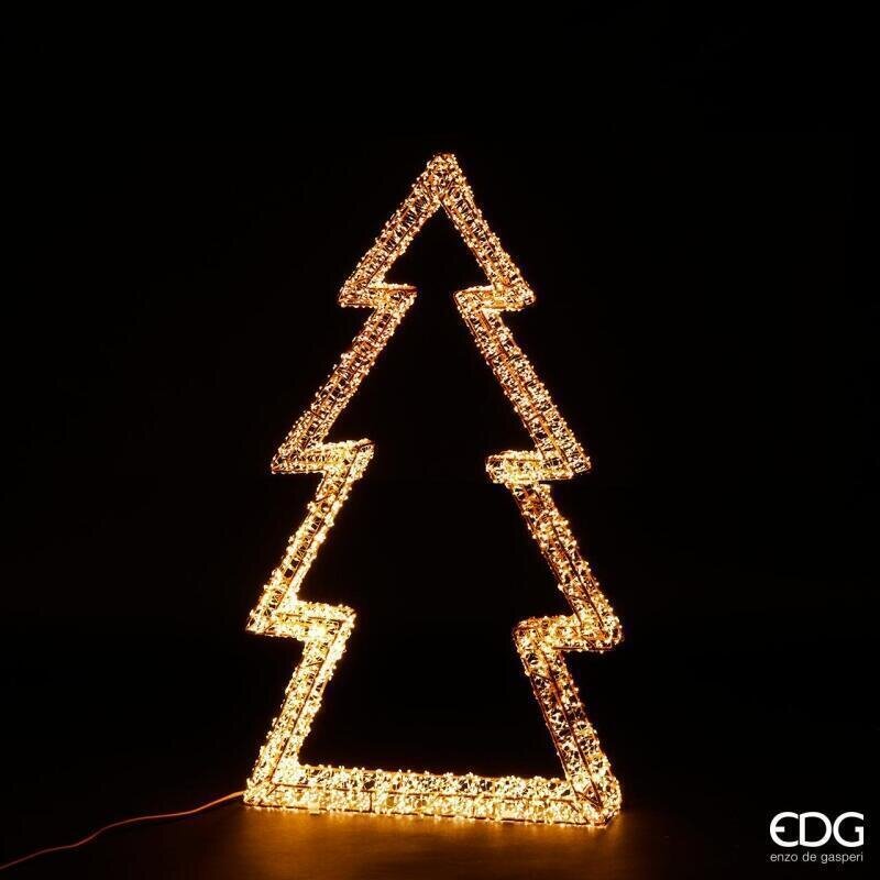 EDG Enzo De Gasperi Pino 4800 MicroLED H100 cm – Albero Luminoso di Natale