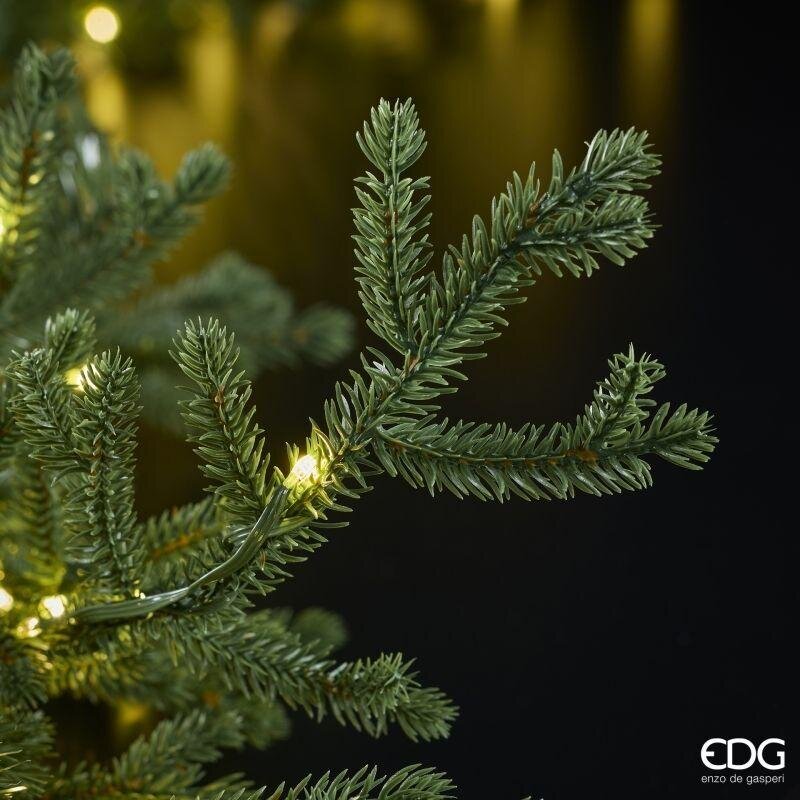 EDG Enzo De Gasperi Festone Natalizio Pino Lucciole 300 MiniLED 180cm IP44