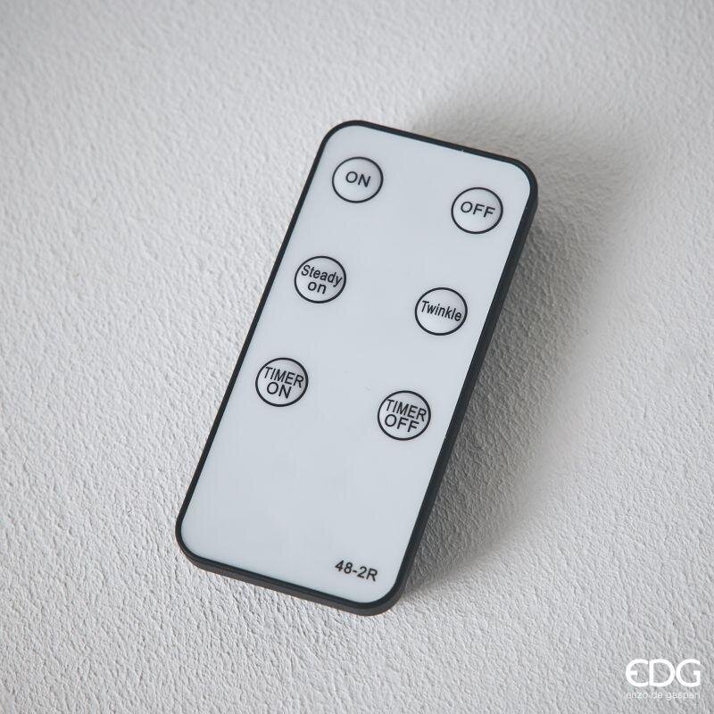 EDG Enzo De Gasperi Festone Natalizio Pino Lucciole 300 MiniLED 180cm IP44