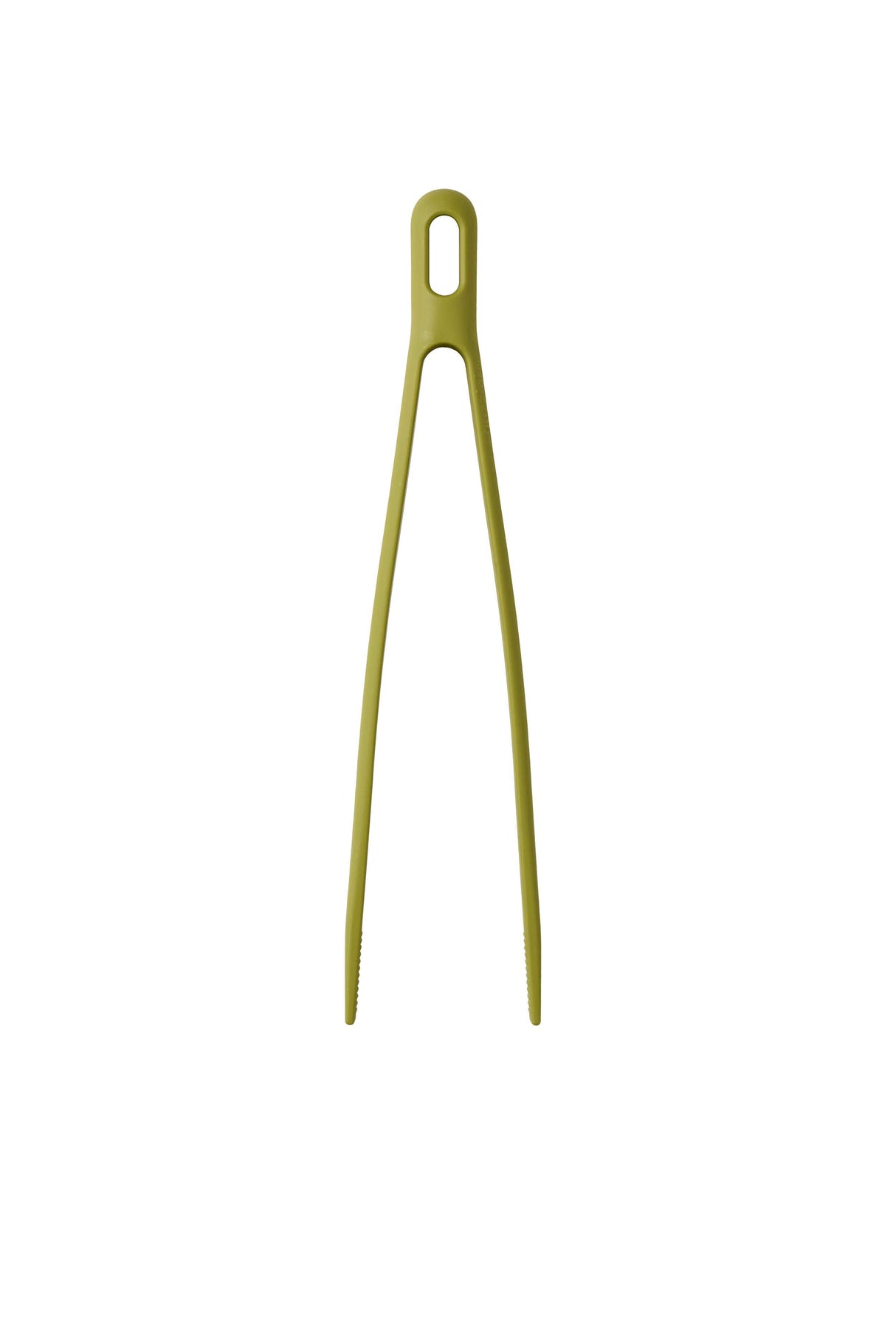 GUZZINI Chef Line Tongs Green Avocado