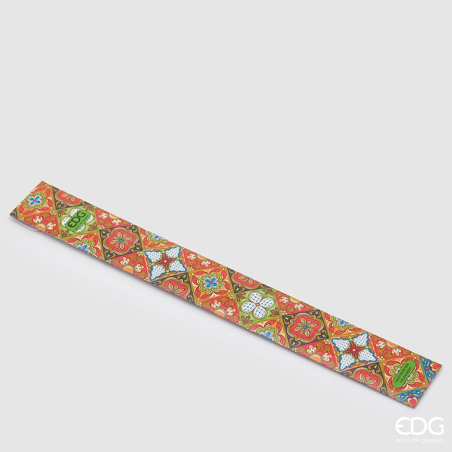 EDG Enzo De Gasperi Bastoncini Neri per Profumatore in Plastica H 42 Cm Cf 8 Pz Confezione Regalo