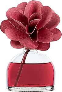 Muhà Flower Diffuser Camelia 200ml Orange & Cinnamon