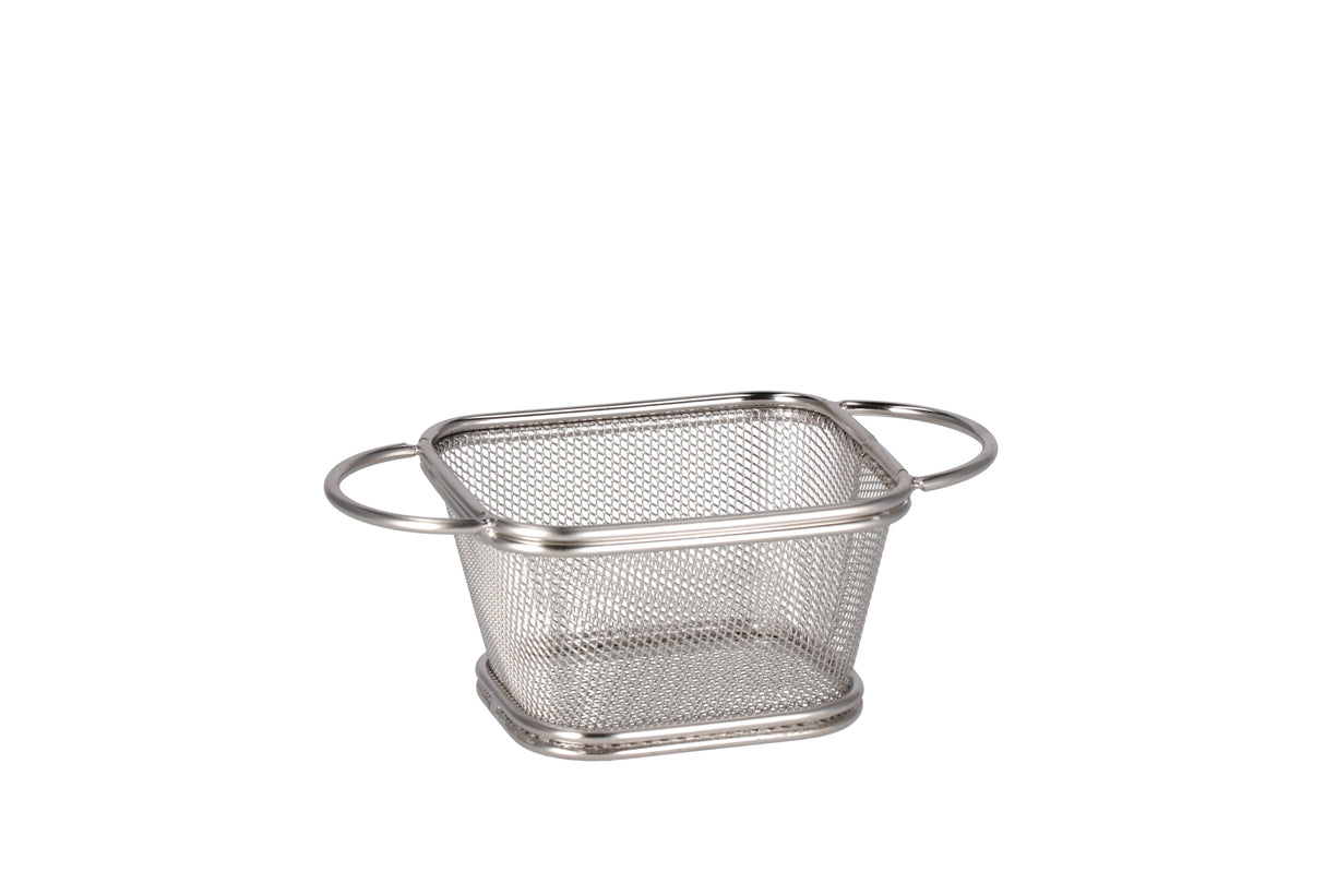 regalo italiano regalo italiano cestino con manici h 6 cm 165 x 9 cm acciaio ean 8021785720619