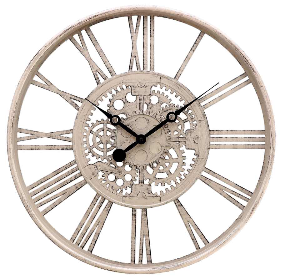 regalo italiano regalo italiano orologio da parete d 51 cm ass plastica bianco grigio nero 1 pz ean 8021785728554