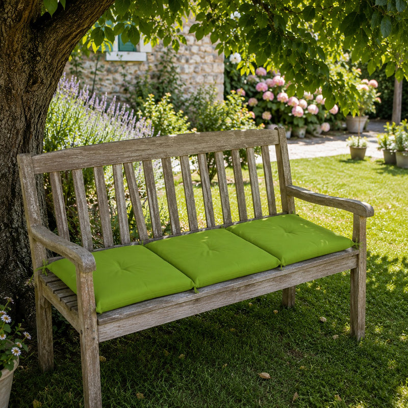 L'Arcolaio Stain-Resistant Cushion for Chair Green 40x40 cm