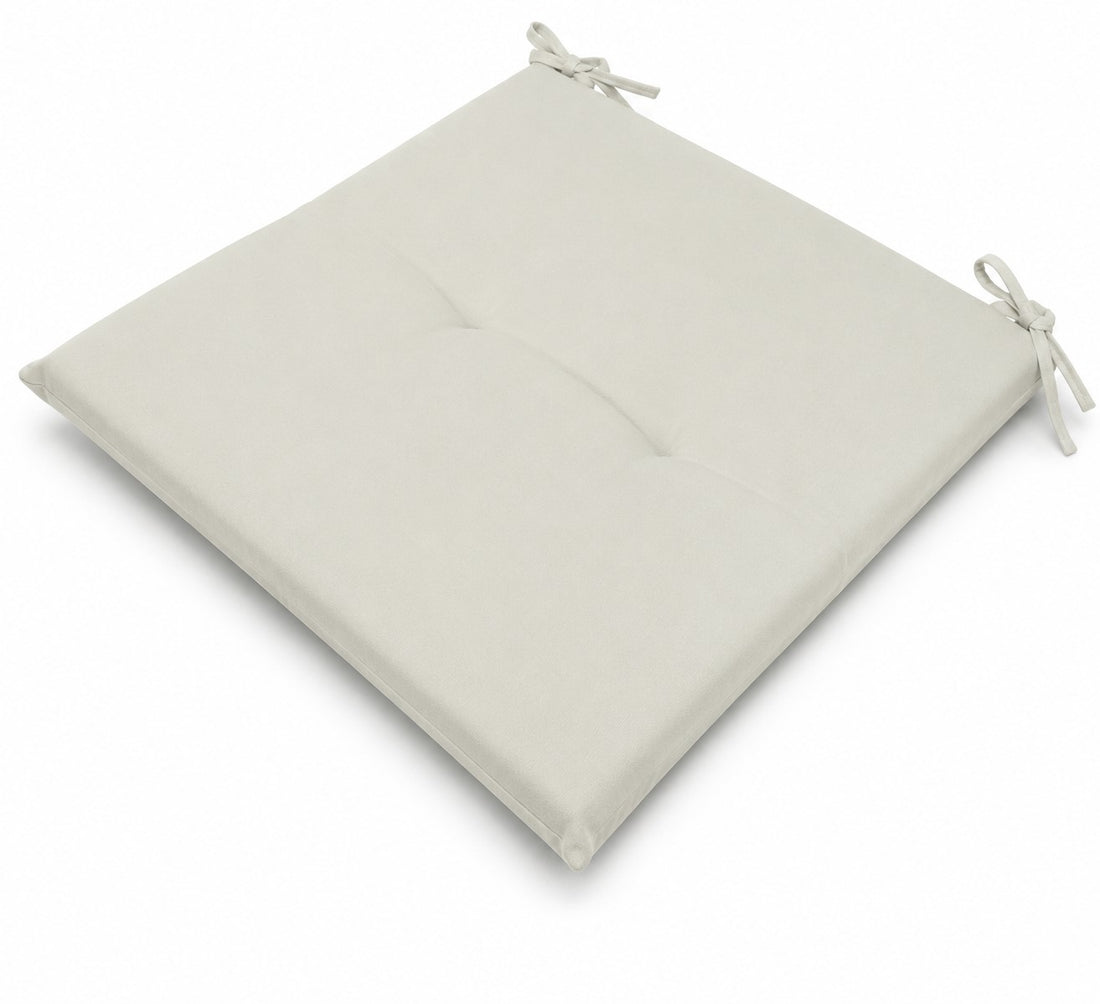 L'Arcolaio Stain-Resistant Cushion for Chair Beige 40x40
