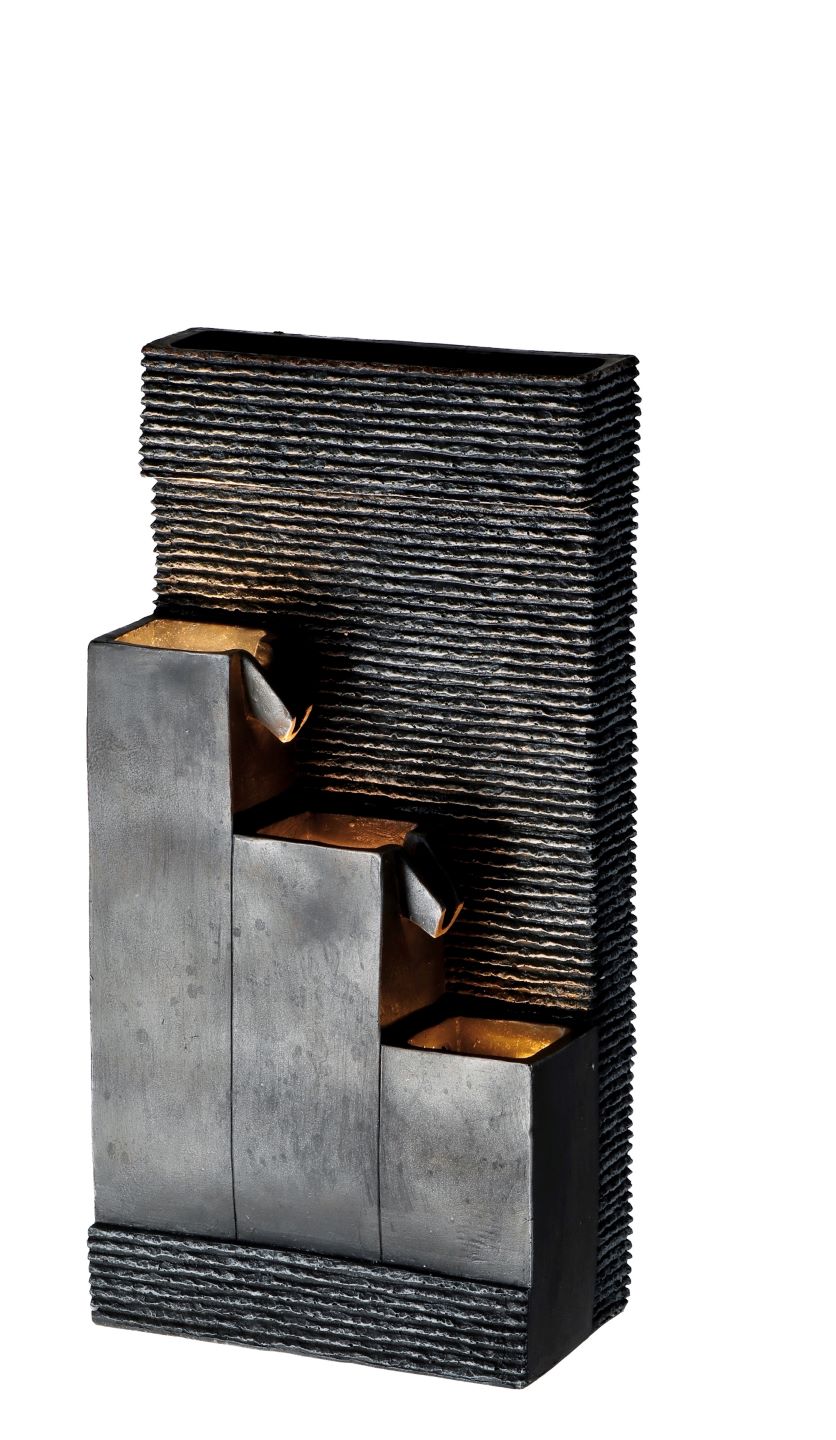 regalo italiano regalo italiano fontana elettrica poliresina 295 x 16 cm h 59 cm con 3 led ean 8021785759190