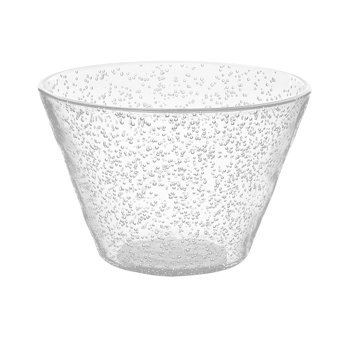 Zani Serafino Small Bowl Memento Synth in Methacrylate D 11.50 Cm Transparent Color