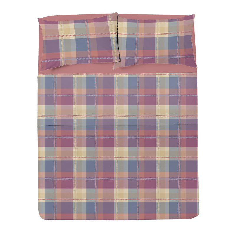 Androni Giocattoli Completo Letto Matrimoniale Livigno – Set Lenzuola per Letto Matrimoniale, Fantasie Ass. 1 Pz
