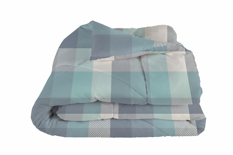 Trapunta Matrimoniale Cortina – Trapunta Invernale per Letto Matrimoniale, Calda e Decorativa, 2 Fantasie Assortite 1 Pz