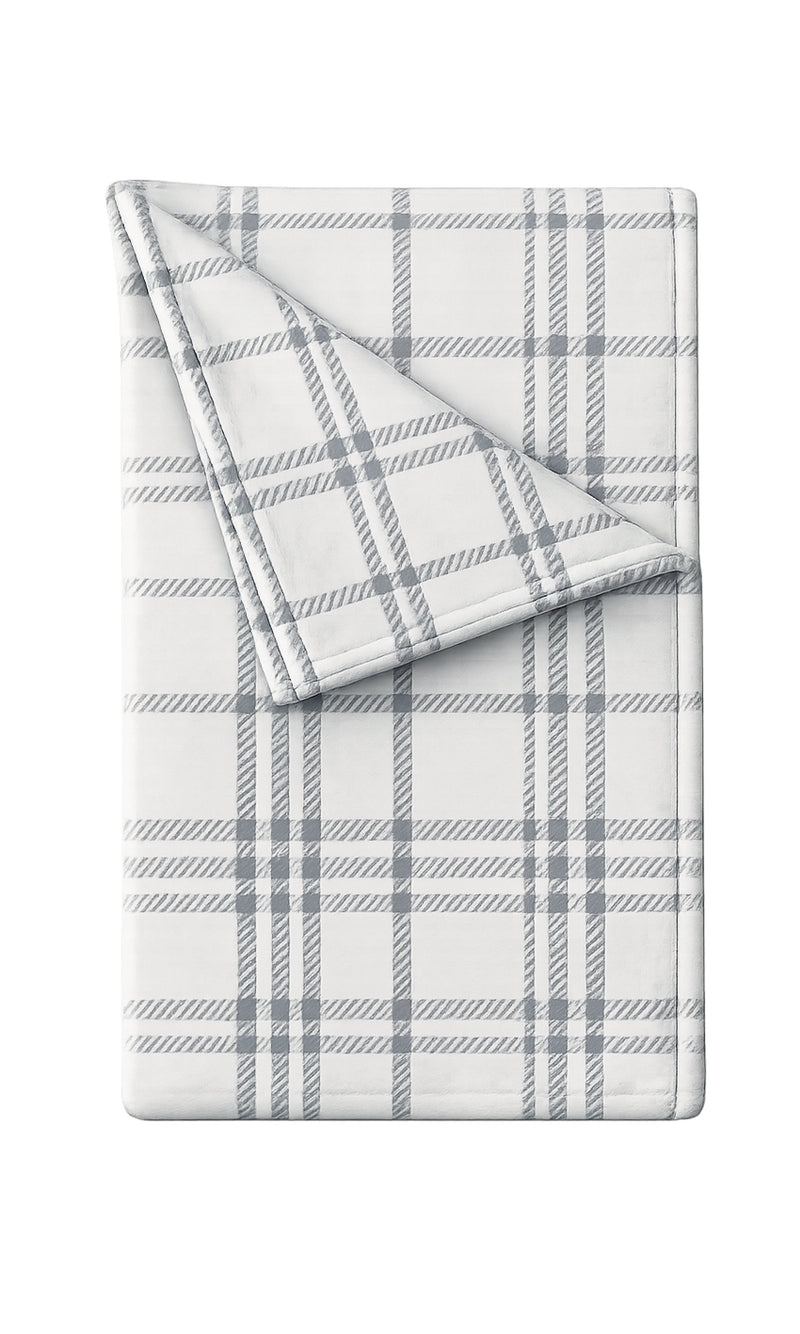 Androni Giocattoli Plaid in Flanella Medio Twid – Coperta Morbida e Calda per Divano e Letto Ass. 1 Pz