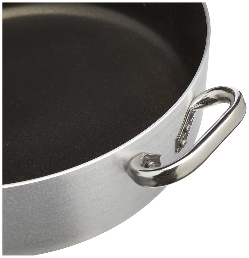 AGNELLI Low Non-stick Casserole with 2 Stainless Steel Handles D 36 cm