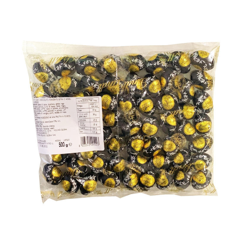 Lindt Lindor Dark Chocolate Eggs 70% 500 Gr
