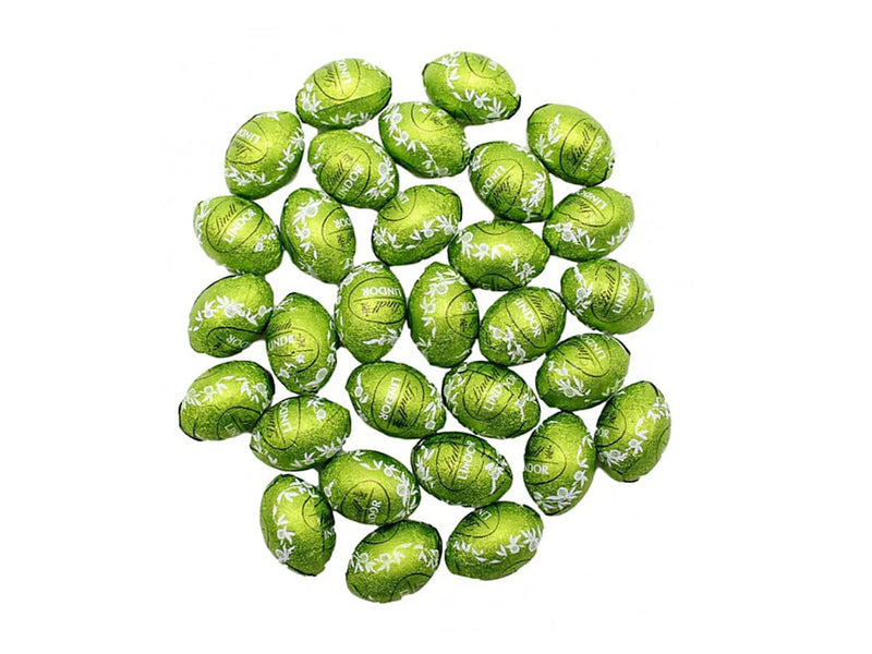 Lindt Lindor Pistachio Chocolate Eggs 500 Gr