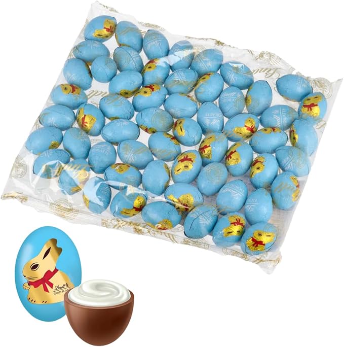 Lindt Lindor Bunny Gold Fiordilatte Eggs 500 Gr
