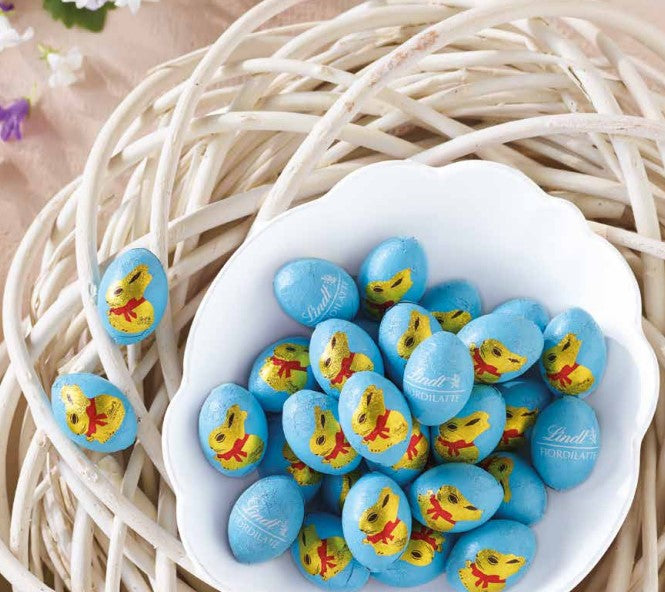 Lindt Lindor Bunny Gold Fiordilatte Eggs 500 Gr