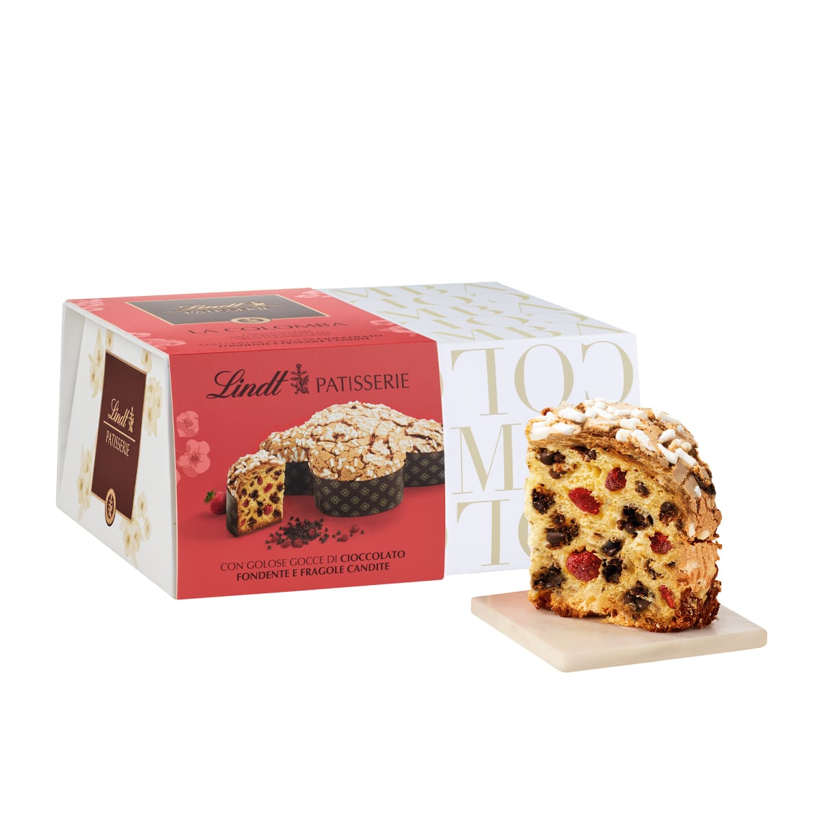 Lindt Colomba Strawberry and Dark Chocolate 1 Kg