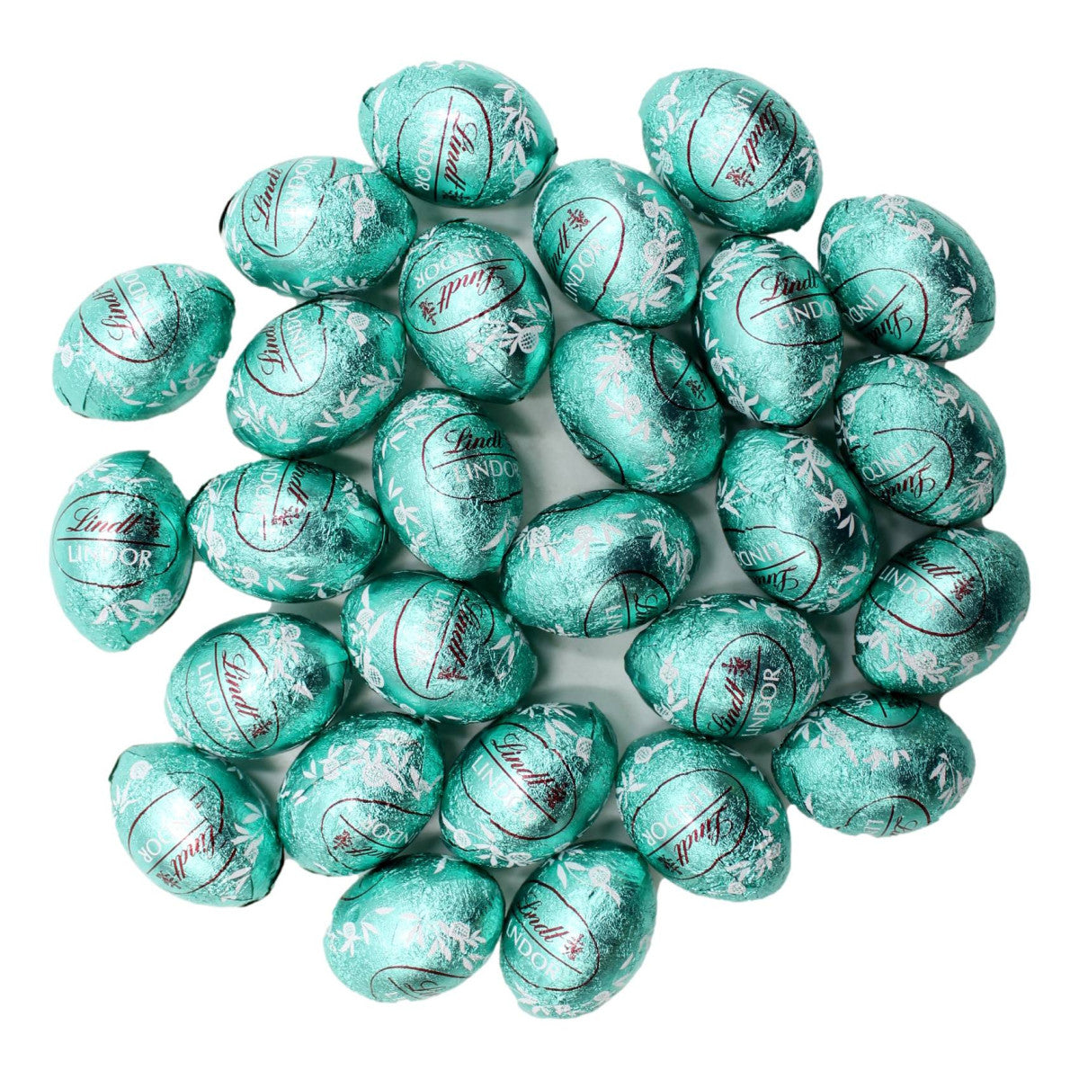Lindt Lindor Milk Chocolate and Coconut Eggs 500 Gr