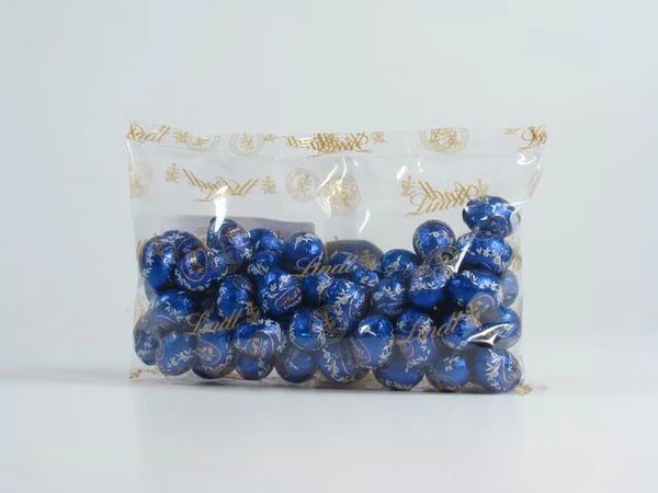 Lindt Lindor Dark Chocolate Eggs 45% 500 Gr