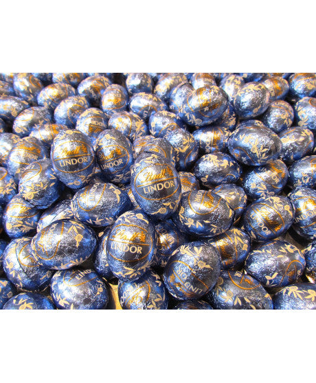 Lindt Lindor White Heart Eggs 500 Gr