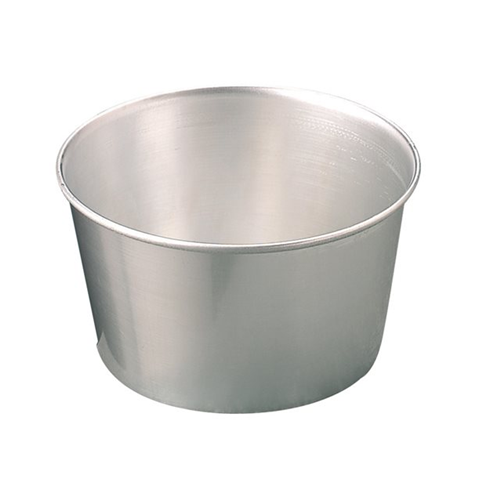 AGNELLI Conical Panettone Mould Aluminium D 18 Cm