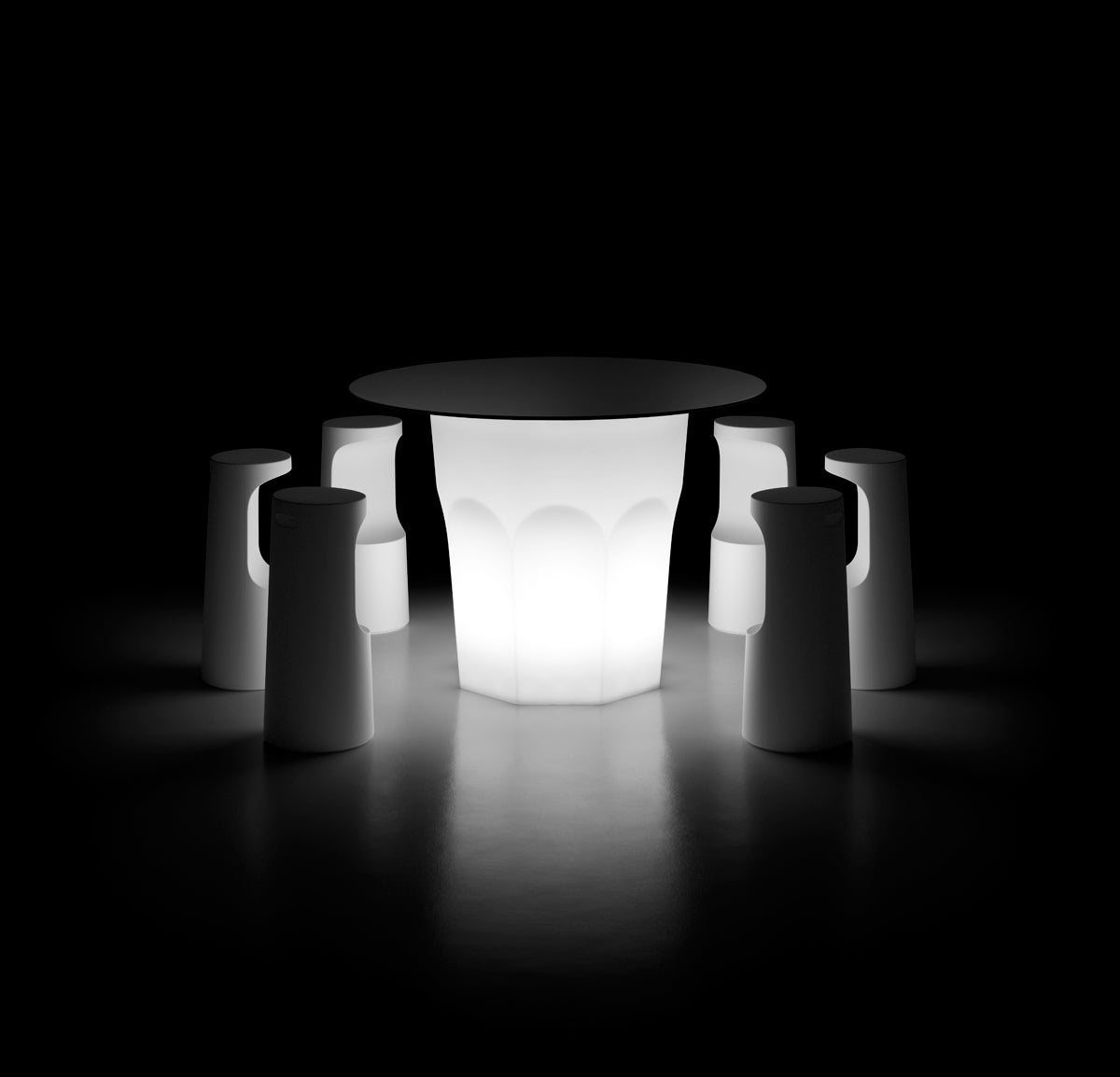 plust plust cubalibre light outdoor neutro bianco