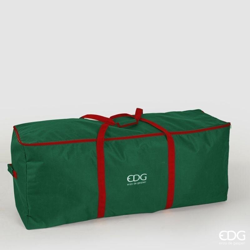 EDG Enzo De Gasperi Christmas Tree Bag H 50 cm W 120 cm L 38 cm Brown