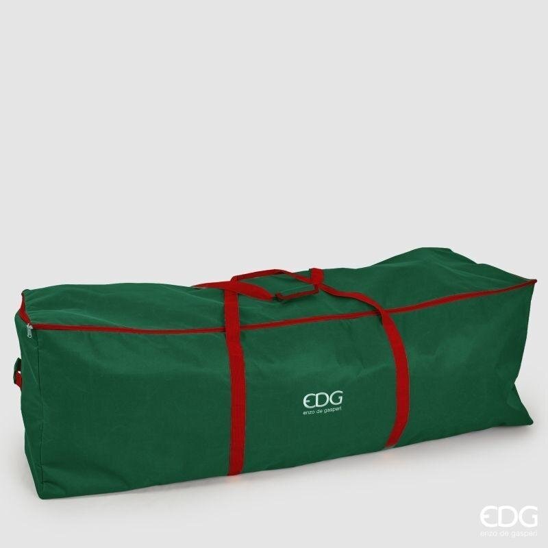 EDG Enzo De Gasperi Christmas Tree Storage Bag H 50 cm L 150 cm W 50 cm Brown