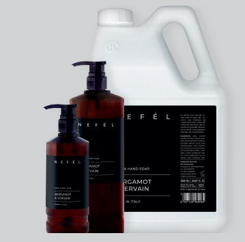 interchem italia interchem italia nefel sapone bergamoto verbena face hand 480 ml ean 8007134993231