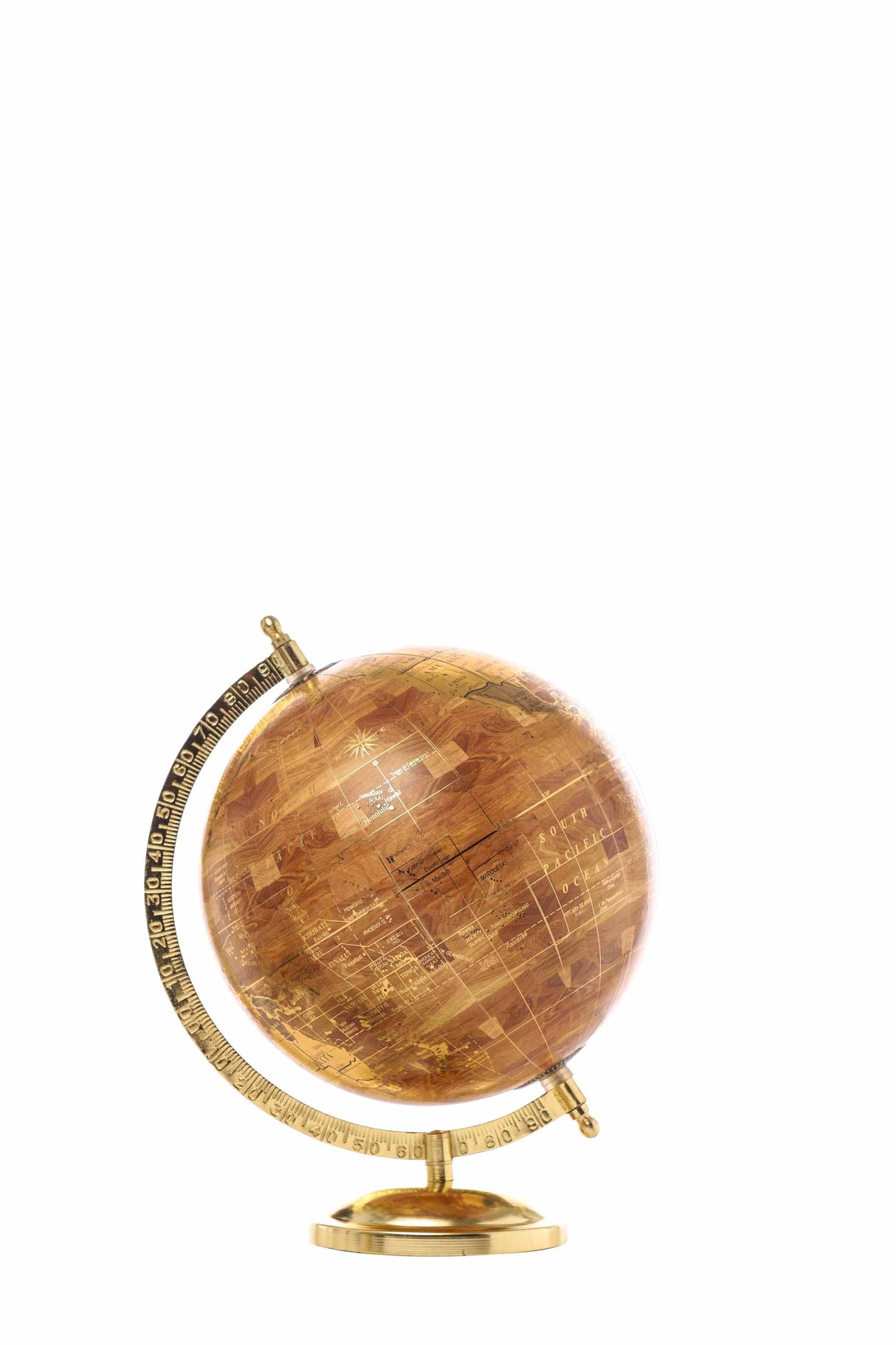 arpimex arpimex mappamondo d 20 cm h 28 cm gold rame ean 8018318972188