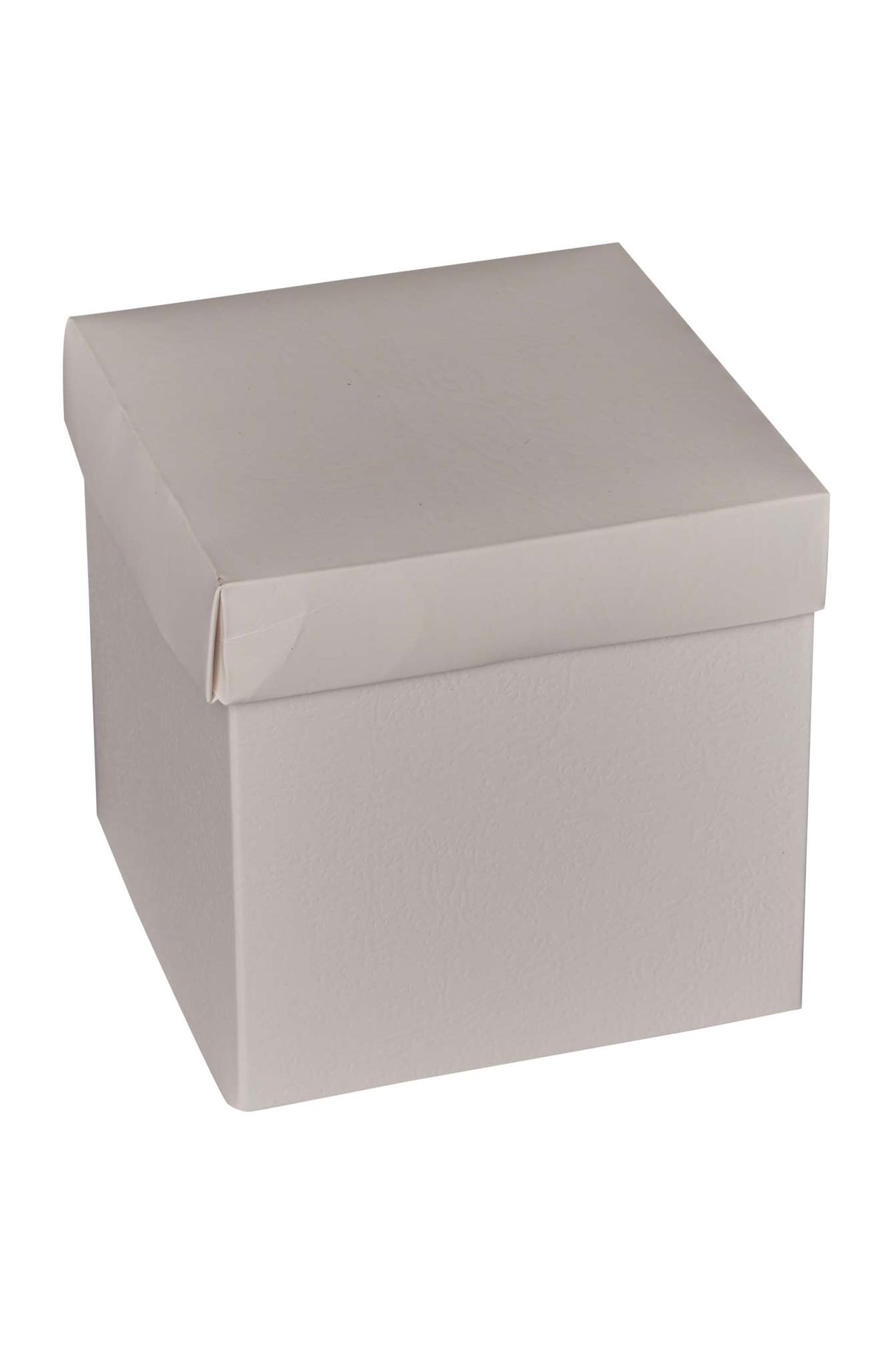 ARPIMEX Confetti Box 10 x 10 x 10 CM White 10 Pcs