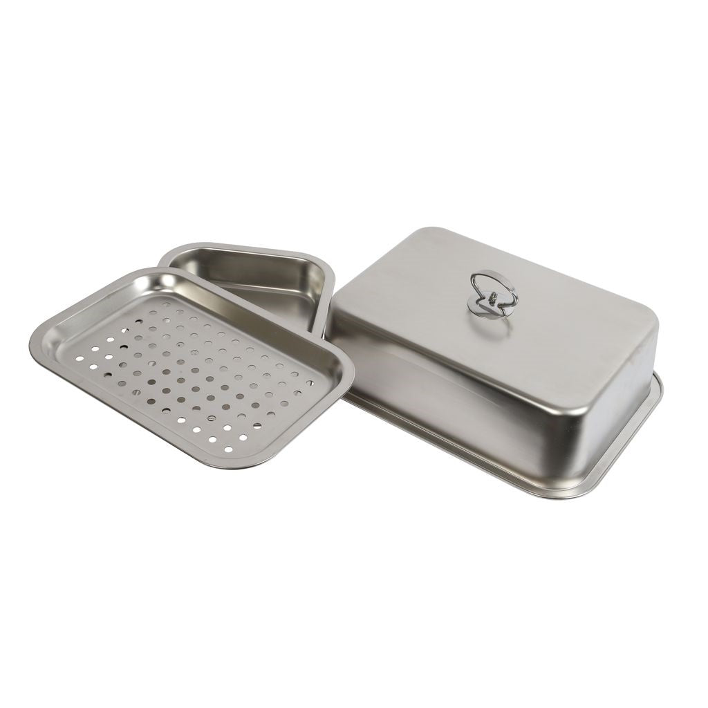 le marquier le marquier kit cottura a vapore piatto supporto traforato inox ean 3339380170506