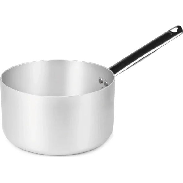 AGNELLI High Casserole with 1 Handle, Aluminium, D 16 cm