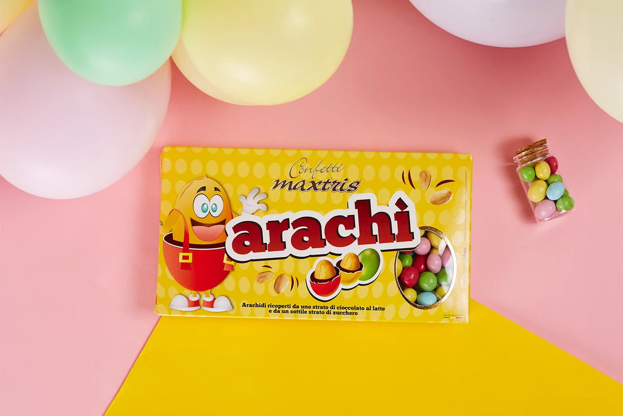 Maxtris Confetti Peanuts 500 Gr